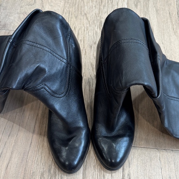 Michael Kors Black Over the Knee Boots Size 6.5 - Picture 5 of 10